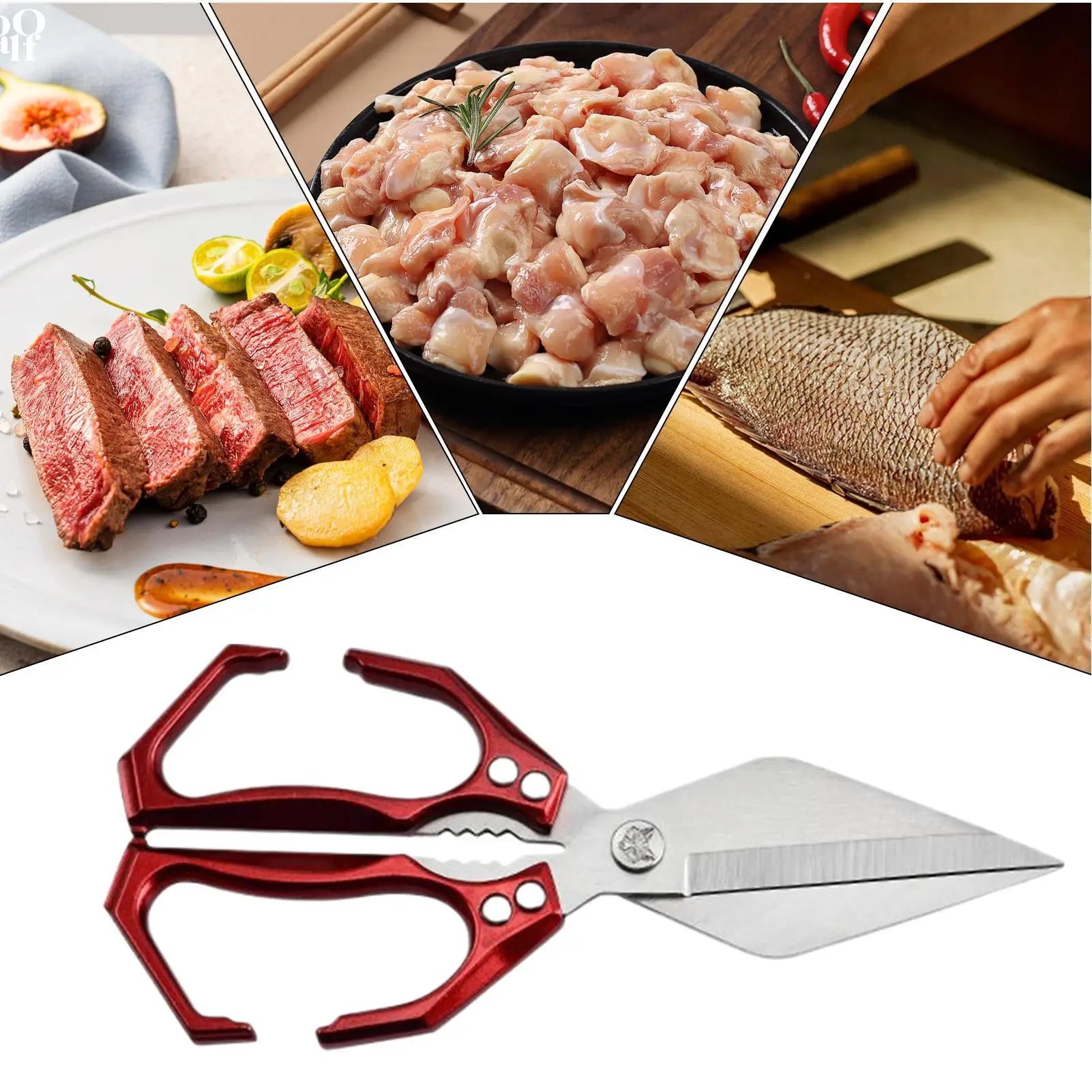 BowLift | Heavy Duty Meat Cutting Scissors