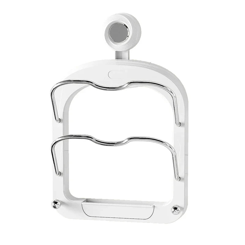 BowLift | Suction Wall-Mounted Pot Lid Organizer Storage Rack