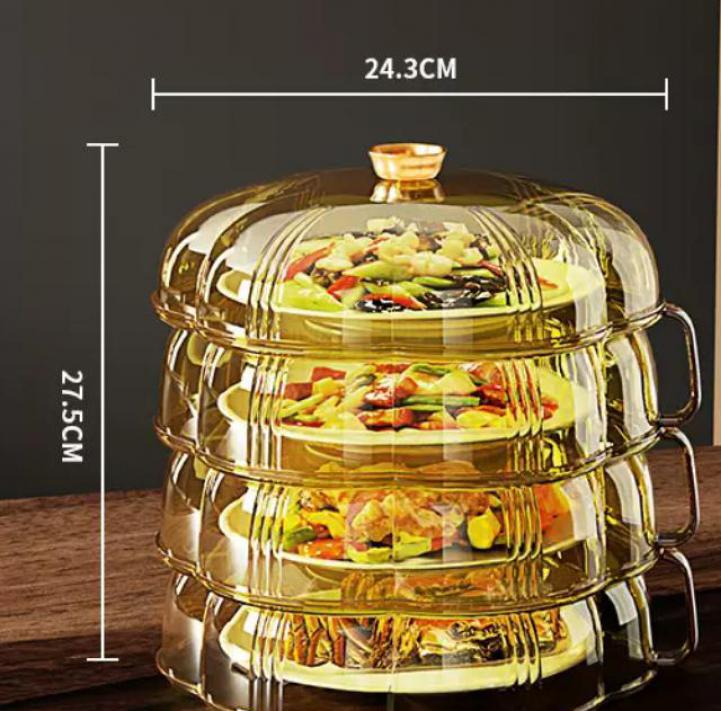 BowLift | Heat Protector Stackable Food Cover