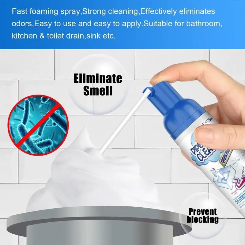 BowLift | Kitchen Guard Multi-Purpose Pipe Foam Cleaner Spray