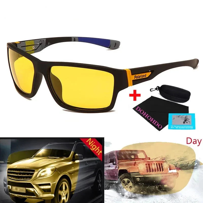 BowLift | Night Vision Polarized Driving Sunglasses