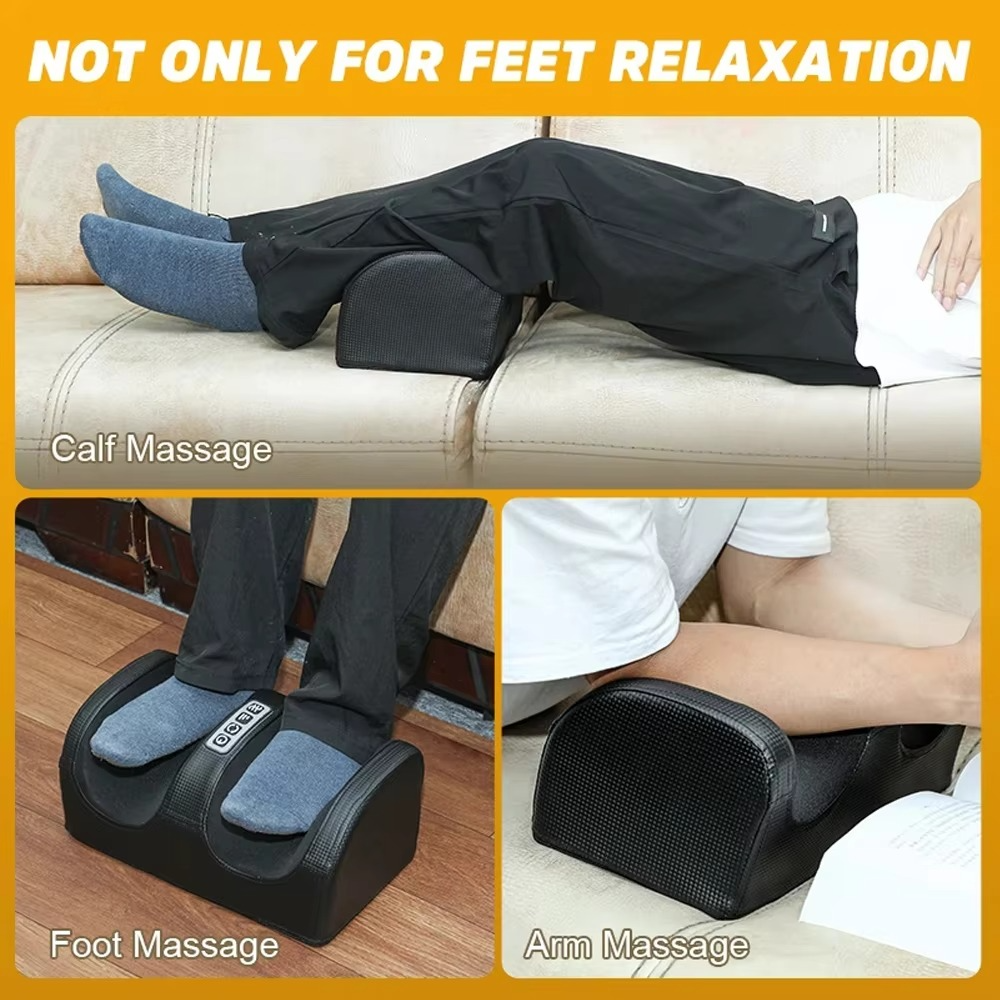 BowLift | Advanced Shiatsu Foot Massager with Heat Therapy and Deep Kneading