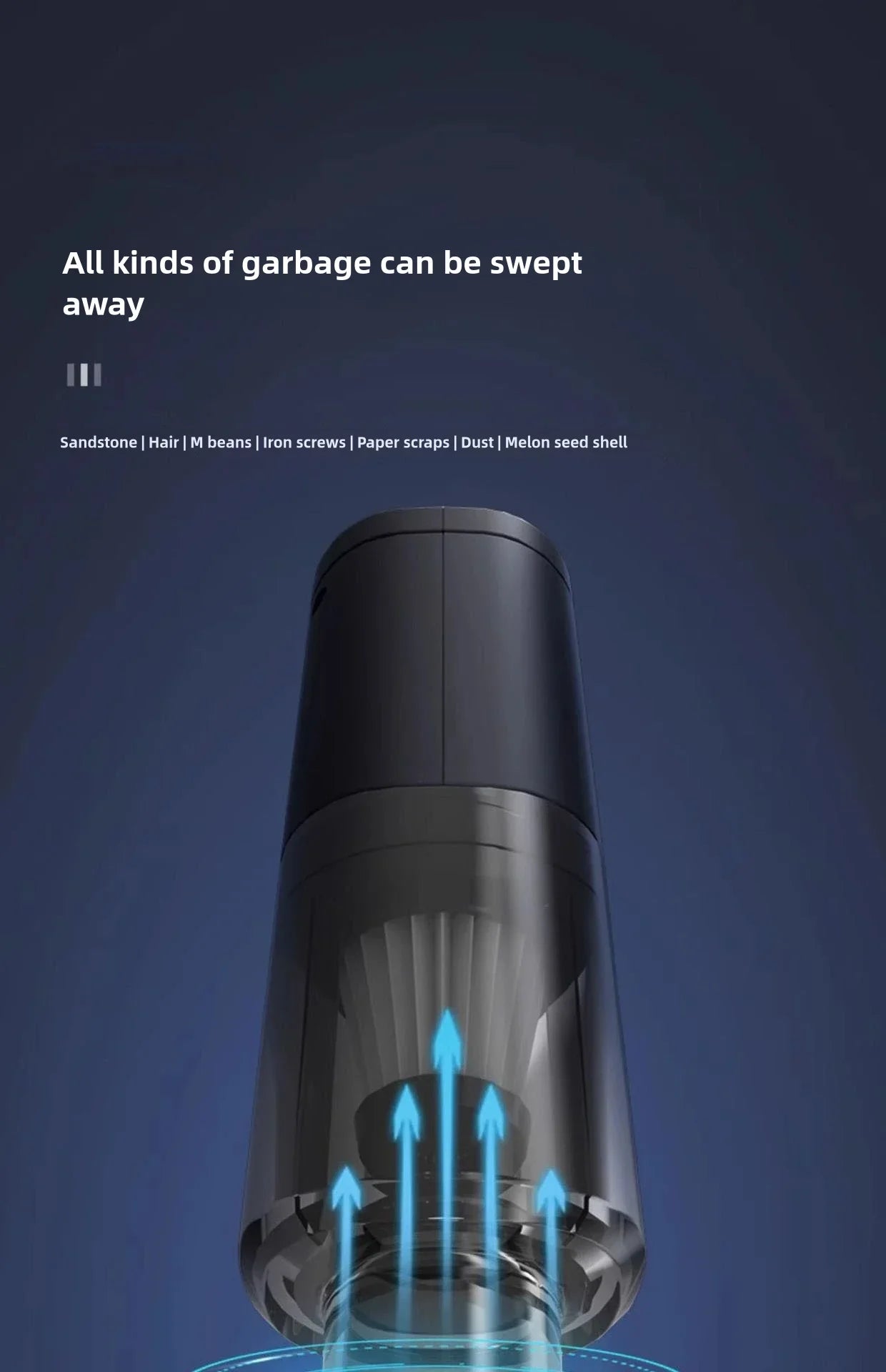 BowLift | Handheld Suction and Blow Vacuum Cleaner