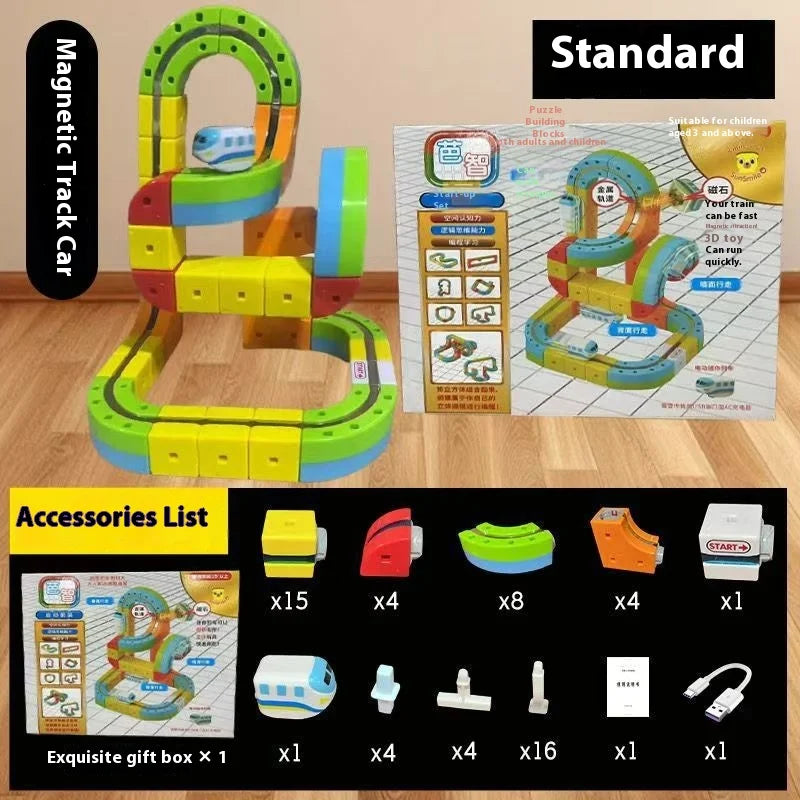 BowLift | Anti-Gravity Magnetic Track Train Set