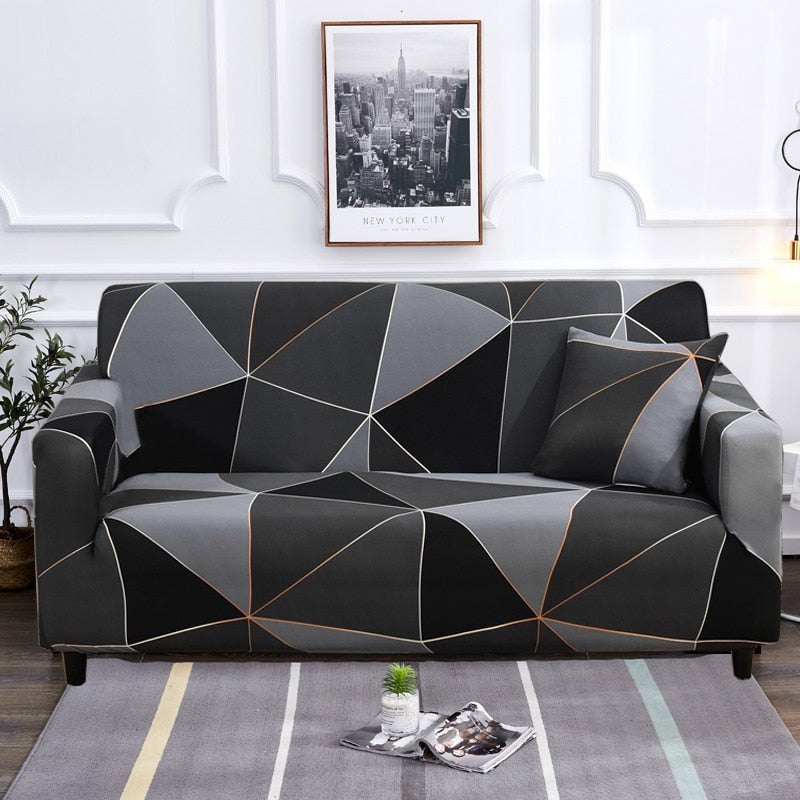 BowLift | Modern Non-slip Colorful Elastic Sofa Cover
