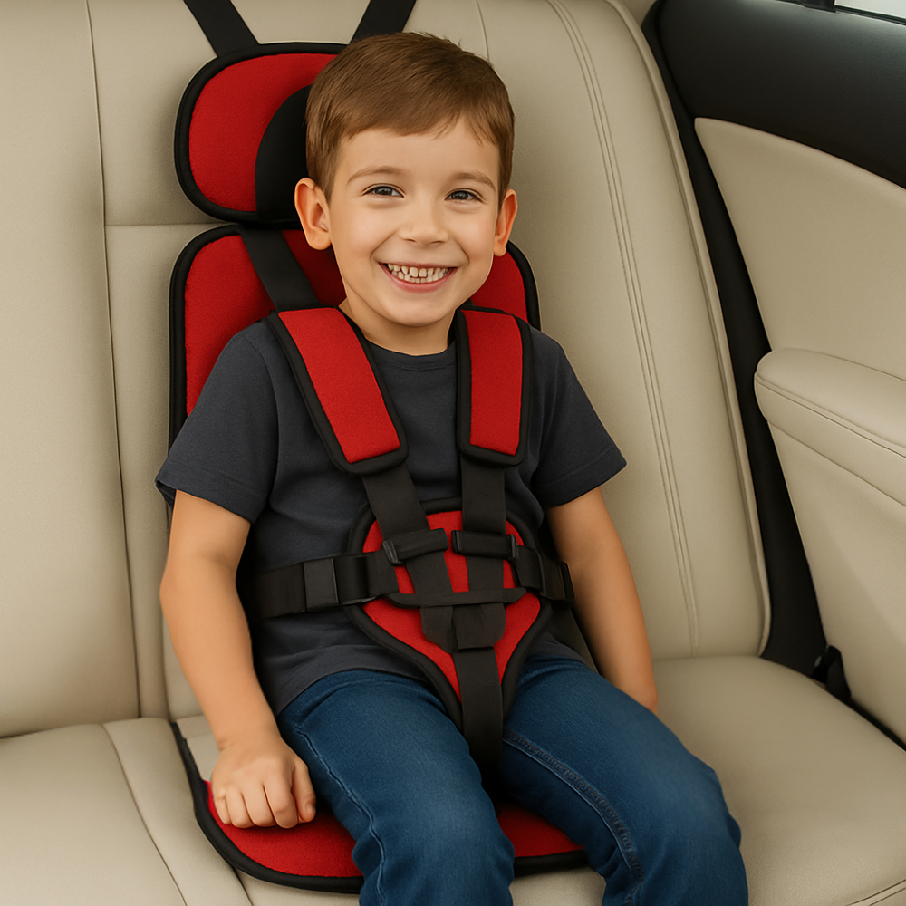 BowLift | Travel Car Seat Portable Toddler Booster Safety Best Compact Harness Foldable