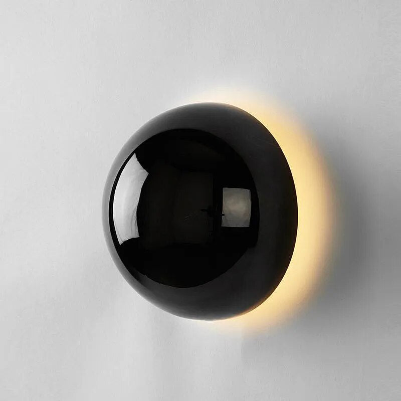 BowLift | AuroraLume – Nordic Wall Lamp in Aluminium and Acrylic