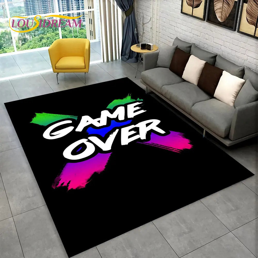 BowLift | GameJoy Playmat – Soft 3D Gamepad Floor Mat for Children and Gamers