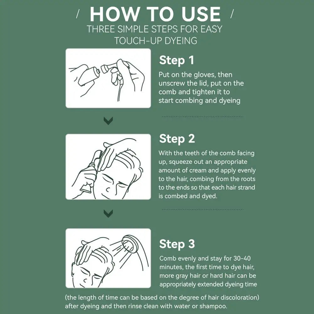 BowLift | Hair Dye Cream With Comb