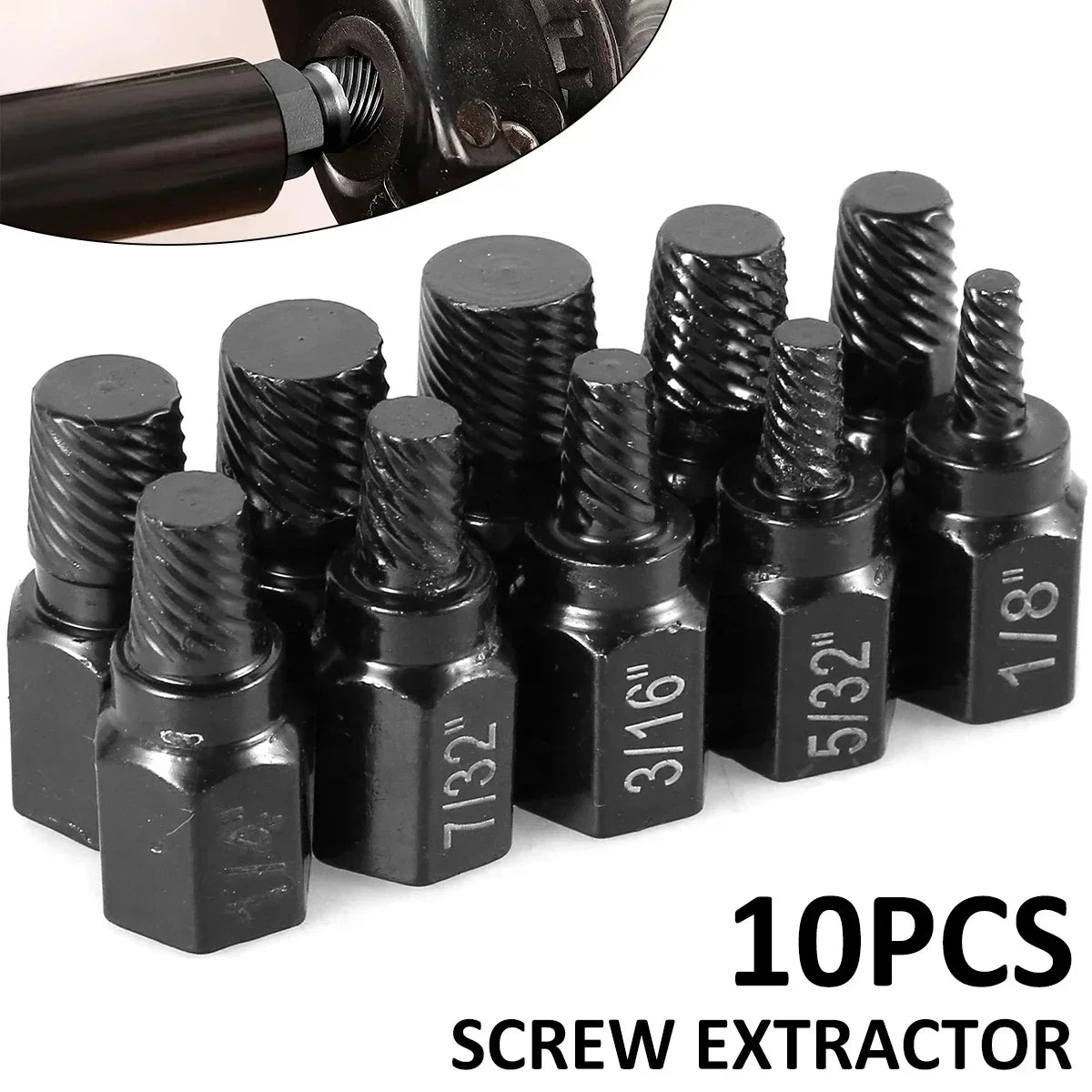 BowLift | Damaged Screw Extractor Set