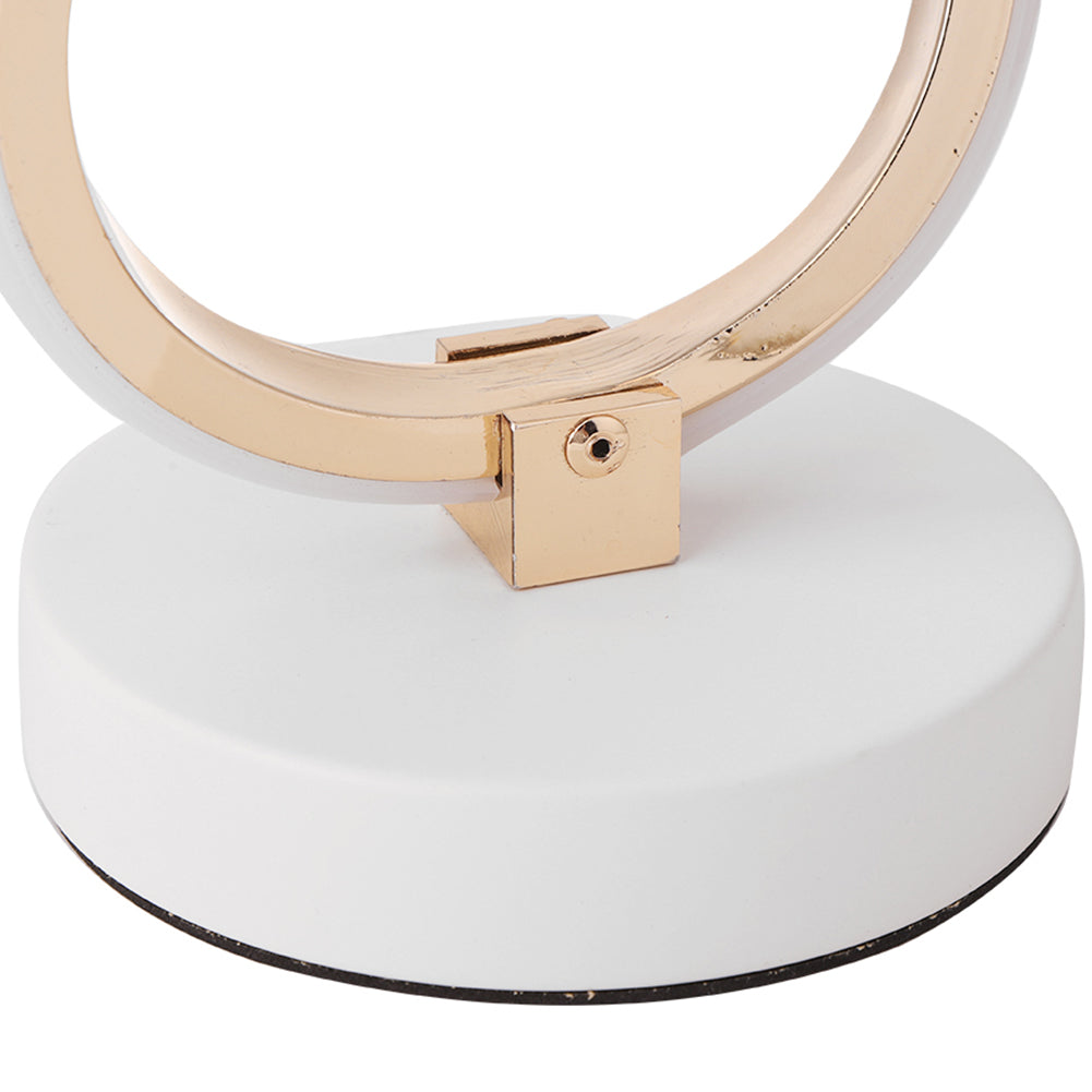 BowLift | InfinityGlow – LED Spiral Table Lamp with Endless Design