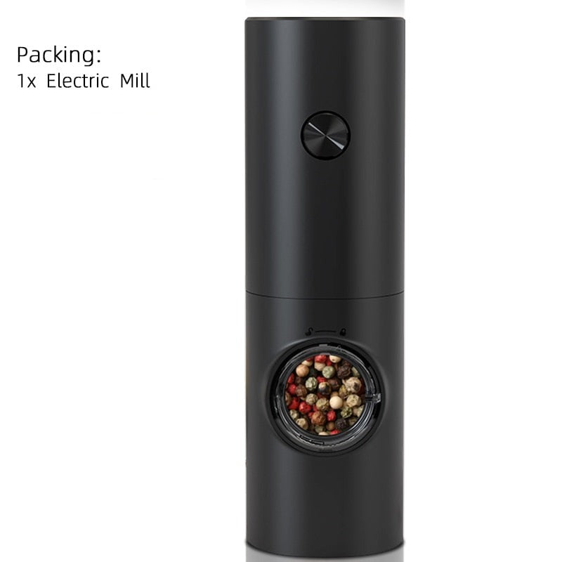 BowLift | Electric automatic pepper and salt mill with LED light and adjustable grind - Perfect for the kitchen or the restaurant