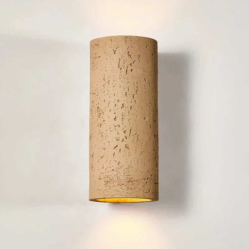 BowLift | Industrial Wall Lamp with Cement Finish