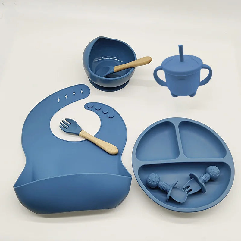 BowLift | Silicone Feeding Set for Babies in a Stylish Edition