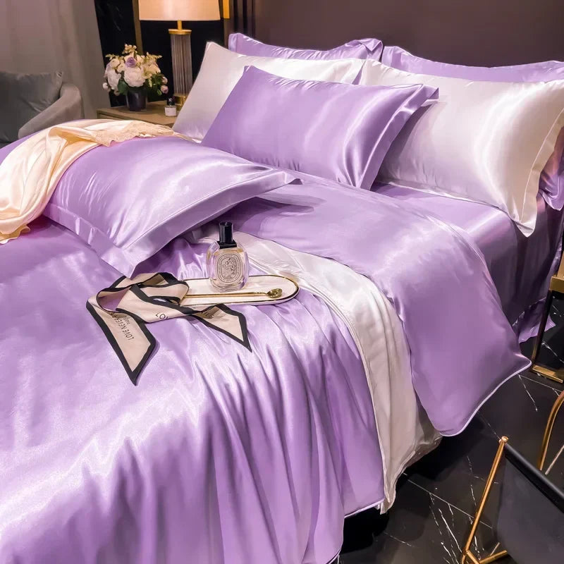 BowLift | Luxurious Silk Bed Set
