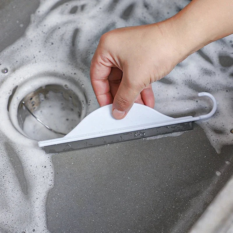 BowLift | Glarex Mini Scraper | Compact & Flexible | Silicone Lip | Perfect for Glass & Mirrors