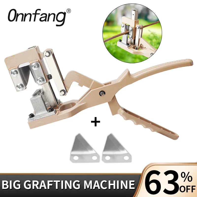 BowLift | GraftMaster Pro | Pruning Shears & Branch Cutter | SK5 Steel Blade | Ergonomic Handle