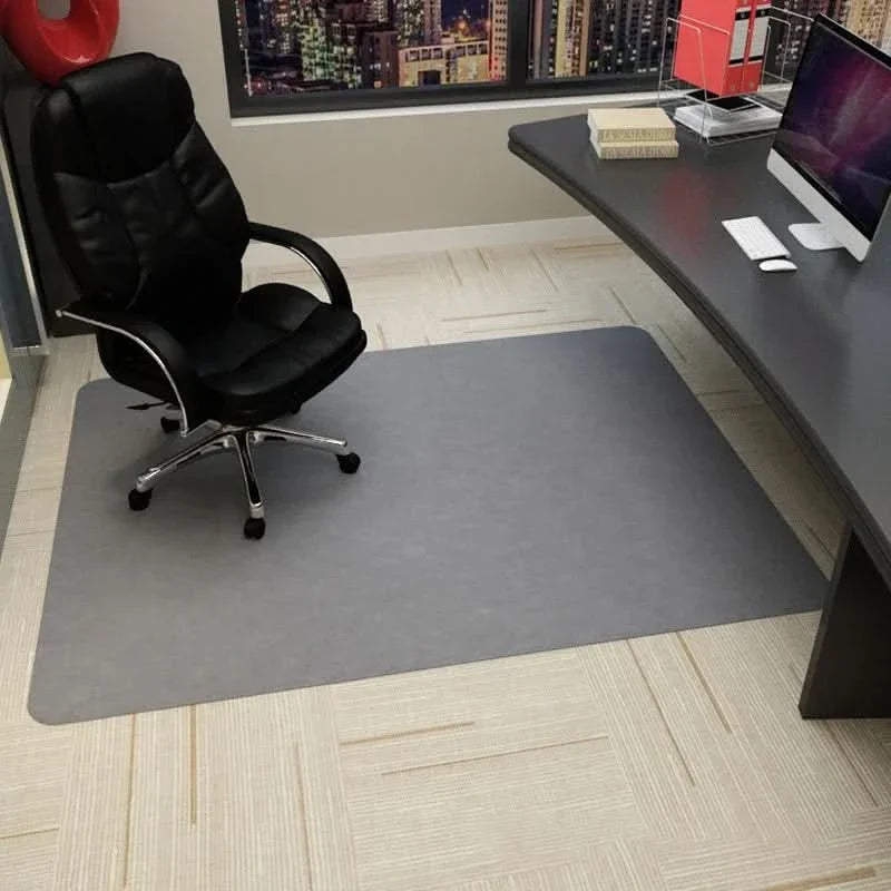 BowLift | 90x120cm Office Chair Mat – Carpet Protector for Hard Floors