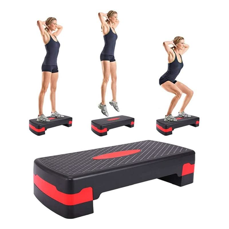 BowLift | Adjustable fitness stepper for versatile home workouts