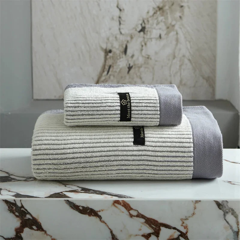BowLift | PureSoft – Luxurious bath towel made from 100% organic cotton