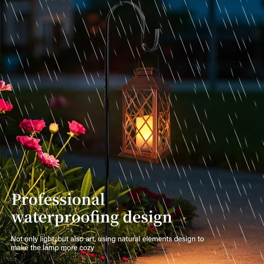 BowLift | Elegant Solar-Powered Garden Lantern
