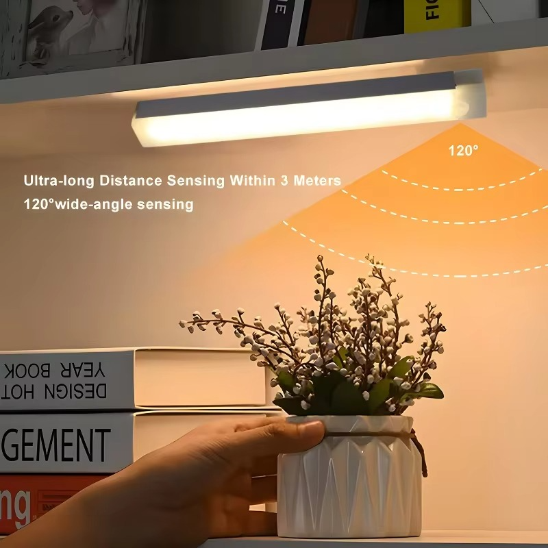 BowLift | Smart Sensor LED Night Light - Motion-Activated, Dimmable & Rechargeable