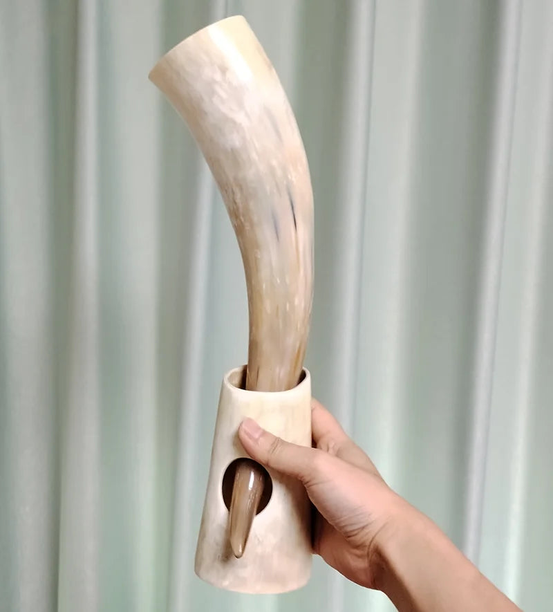 BowLift | Viking Horn Handmade Real Mug