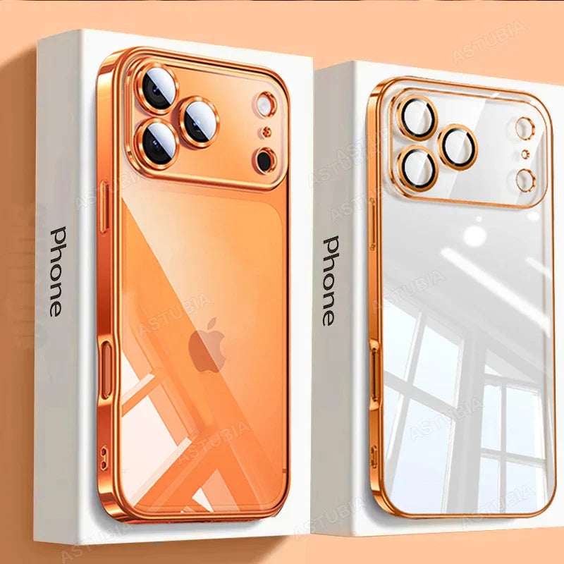 BowLift | Shockproof Luxury Plating iPhone Case