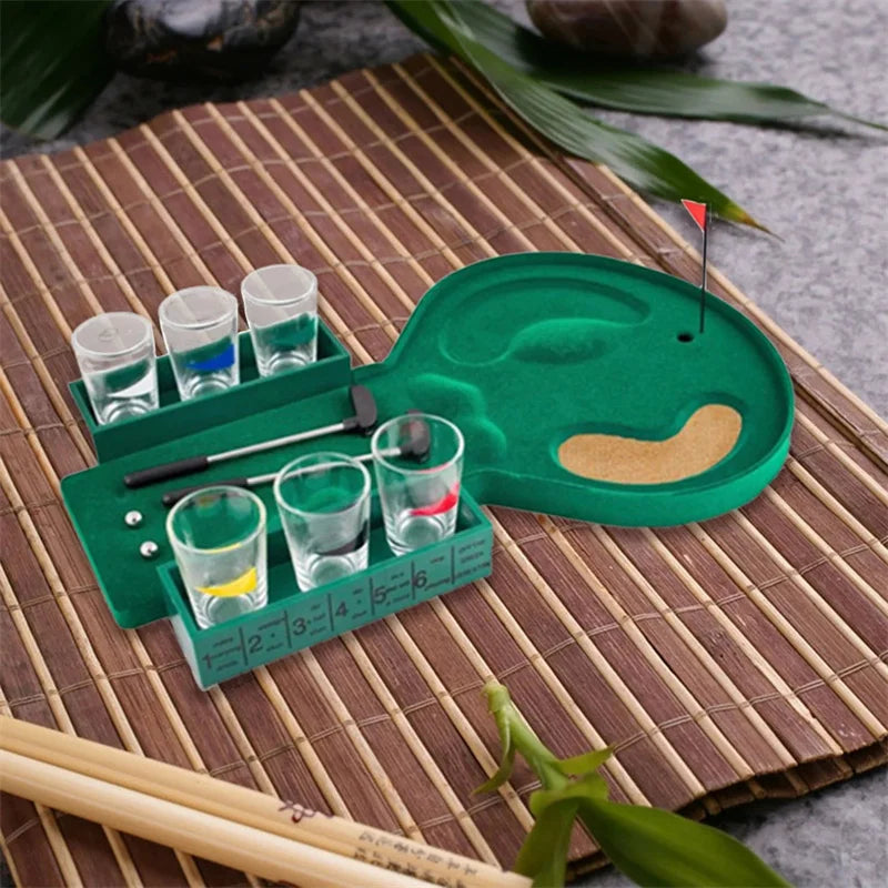BowLift | DeskTop Mini Golf Party Game