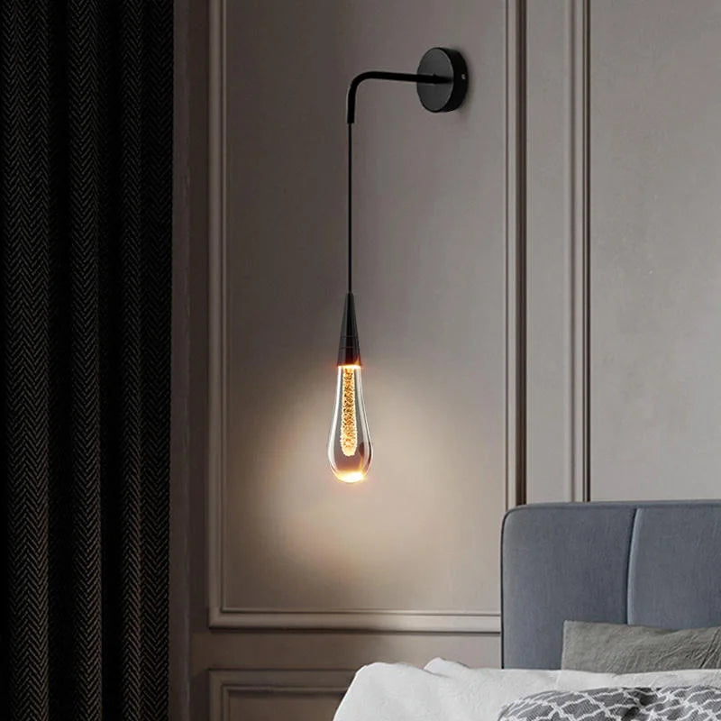 BowLift | Crystal Drops – Decorative Light, Timeless Style