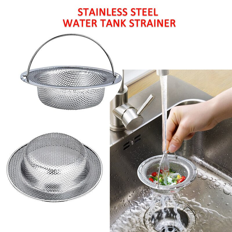 BowLift | Stainless Steel Sink Drain Catch All Strainer