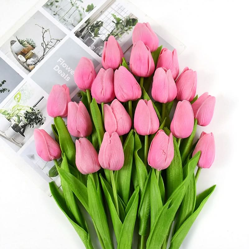 BowLift | Artificial Tulip Bouquet with Realistic Lifelike Flowers