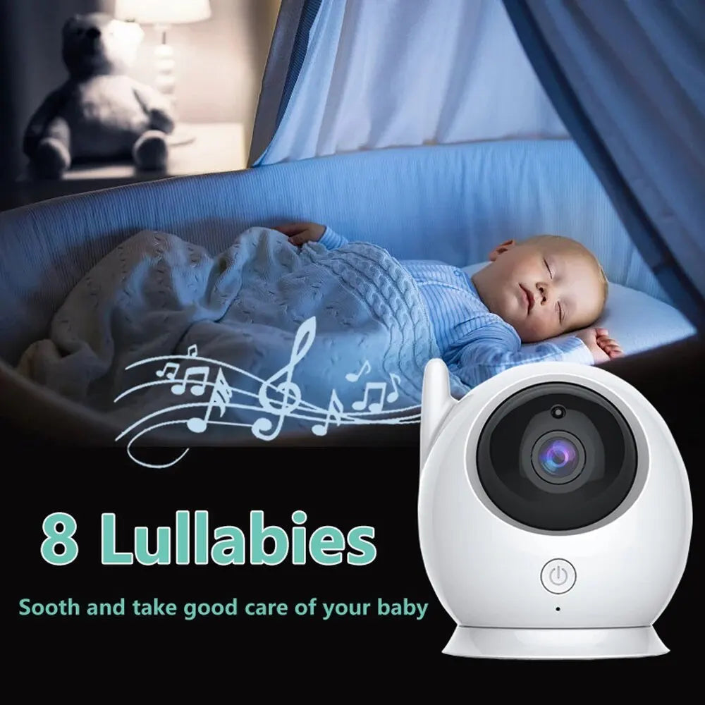 BowLift | Baby Monitor Surveillance Night Vision Music Nanny Camera