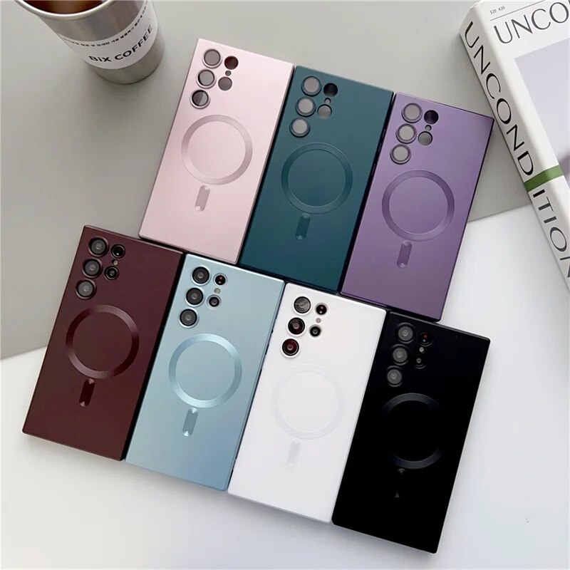 BowLift | Magnetic charging case for Samsung Galaxy