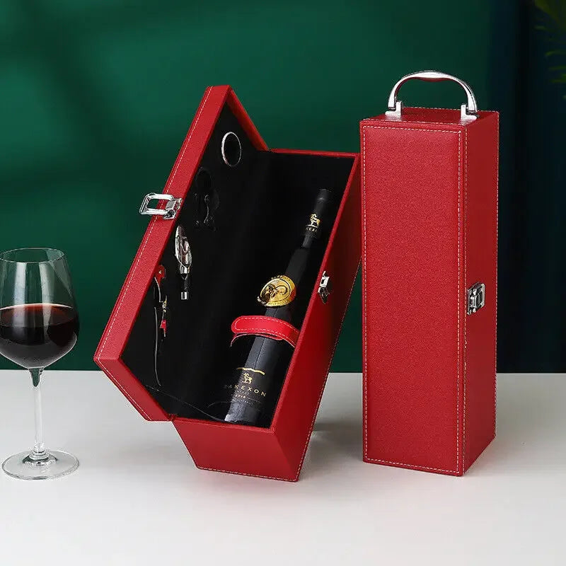 BowLift | Luxury Wine Case - Stylish Storage for Wine and Accessories