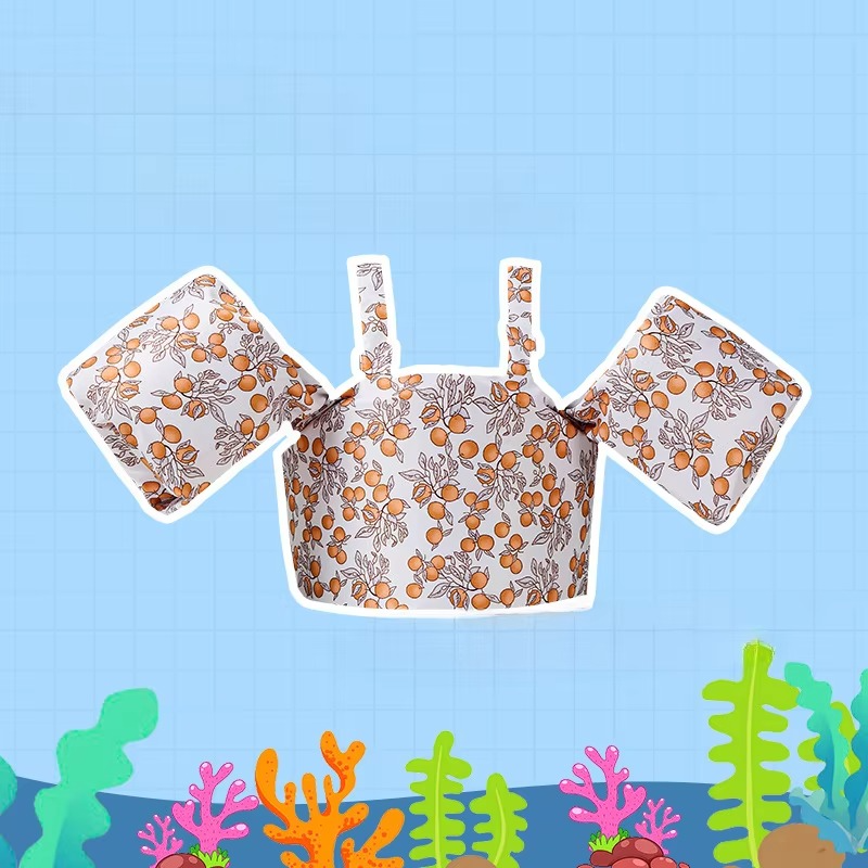 BowLift | Infant Safety Swim Trainer with Buoyancy Vest and Arm Floats