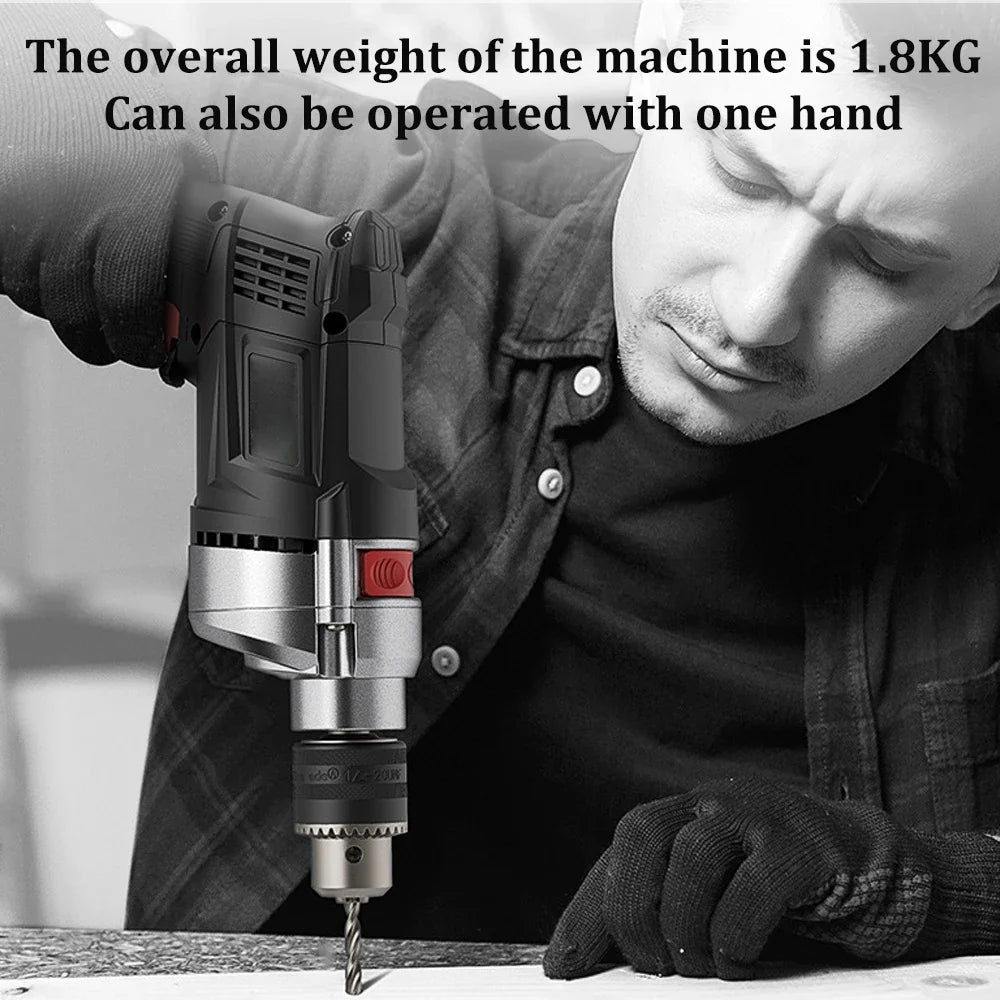 BowLift | 780W Electric Hammer & Drill with Variable Speed – DrillForce