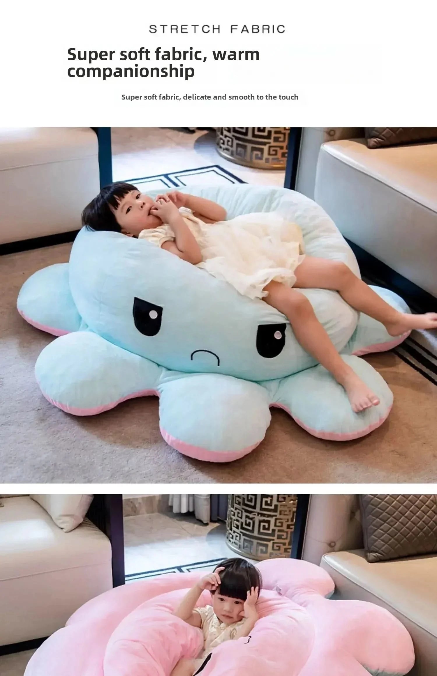 BowLift | Cuddly octopus for children and hugs