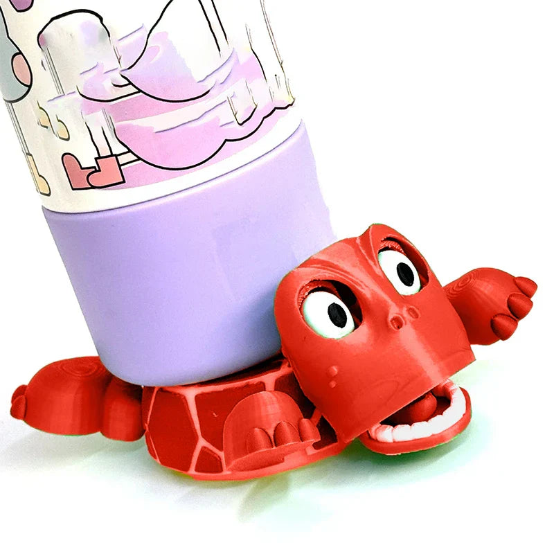 BowLift | Panicked Turtle Mug Holder Coaster