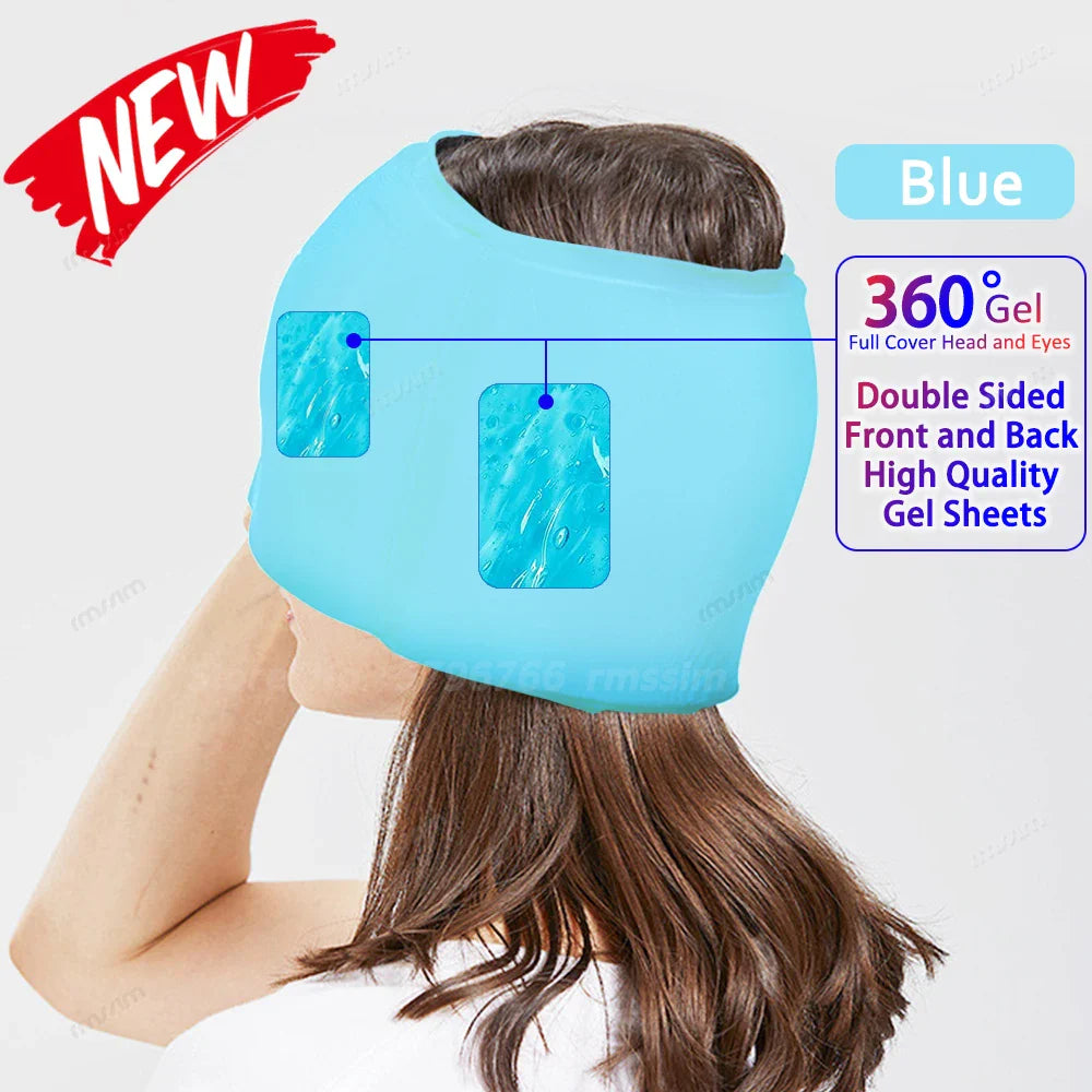 BowLift | Headache Relief Ice Gel Eye Mask