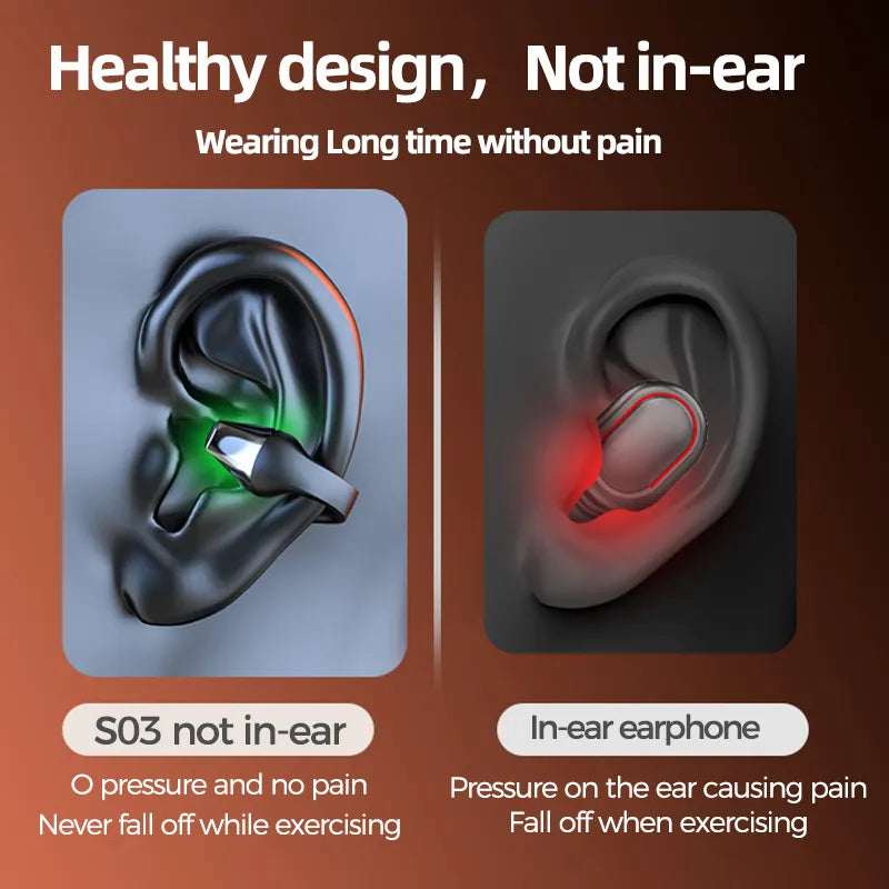 BowLift | Ear Clip Bluetooth Headset