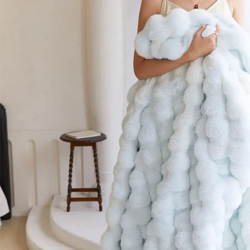 BowLift | CozyChic - Luxe Throw Blanket for Warm Moments