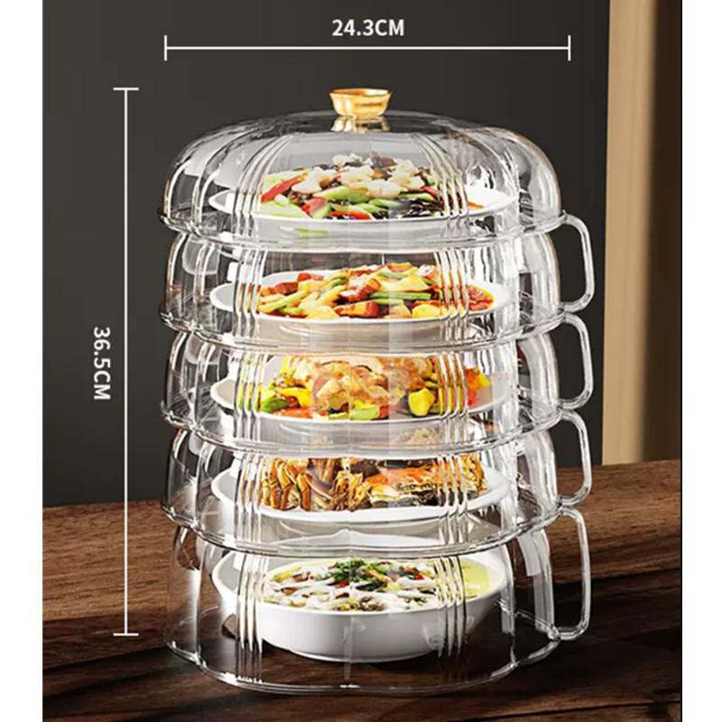 BowLift | Heat Protector Stackable Food Cover