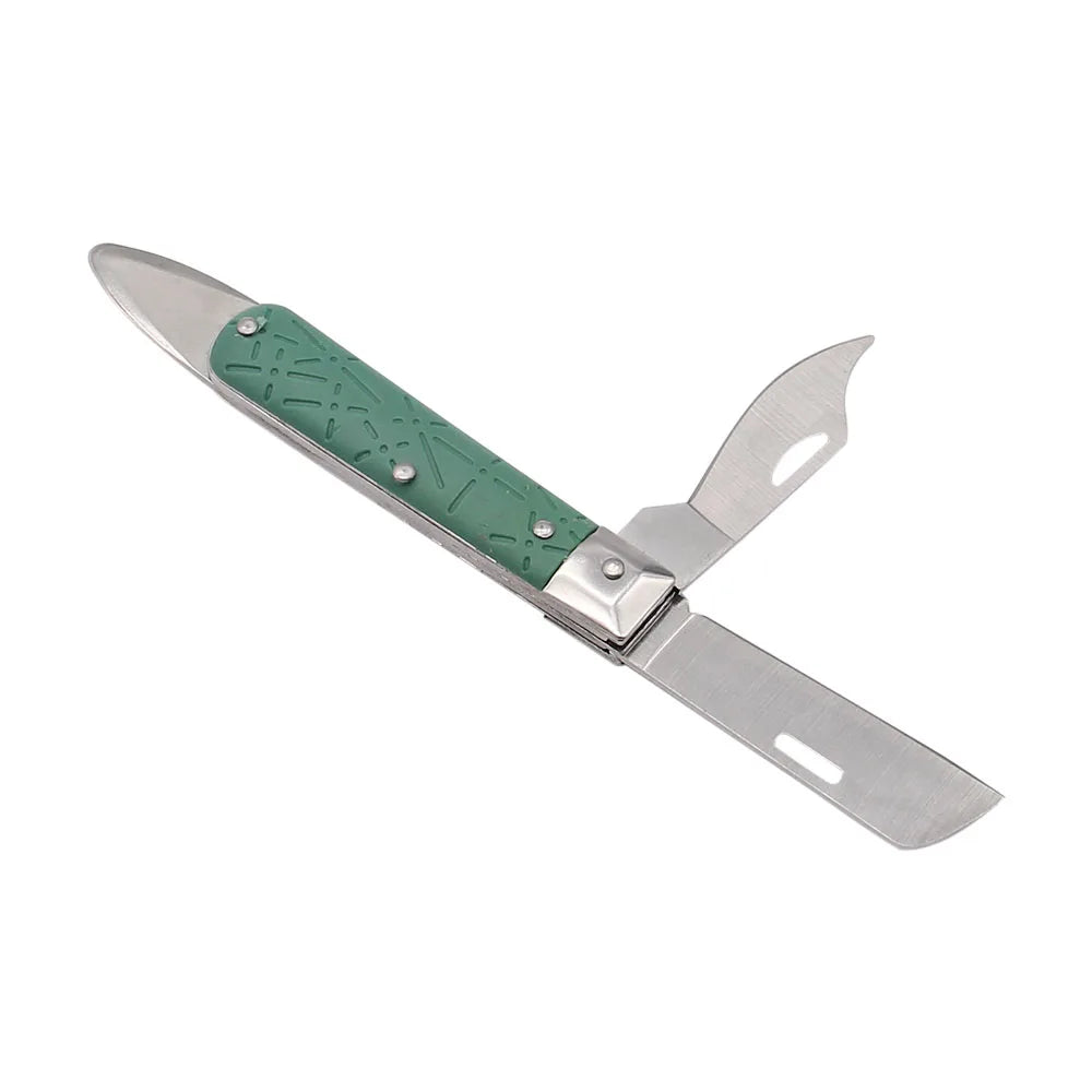 BowLift | GardenMaster FloraCut Knife | 3-in-1 Grafting Tool | Compact & Durable | For Pruning & Grafting