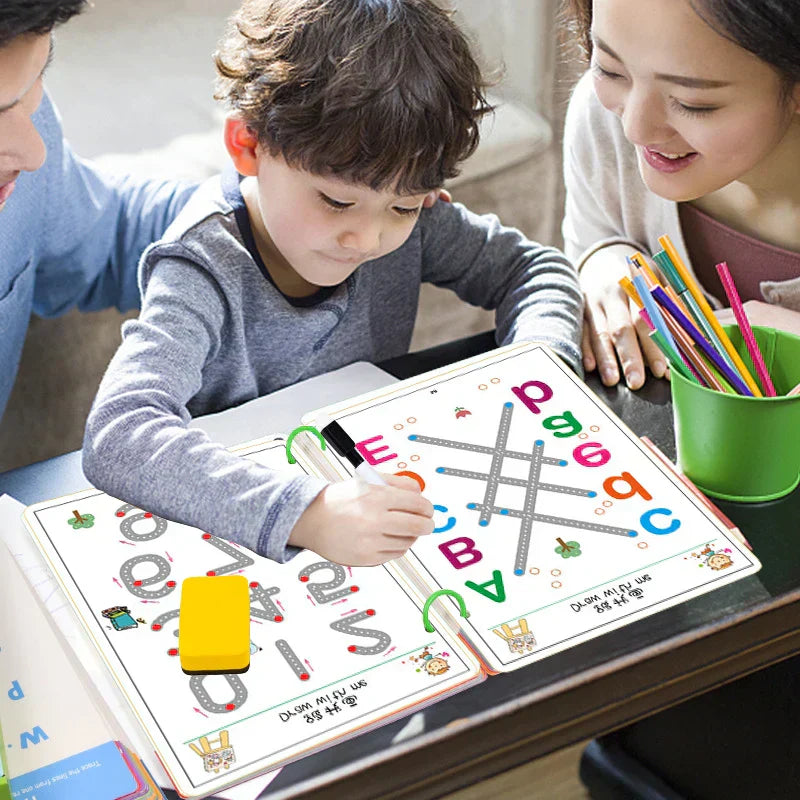 BowLift | Magic Tracing-Workbook-Set for Kids
