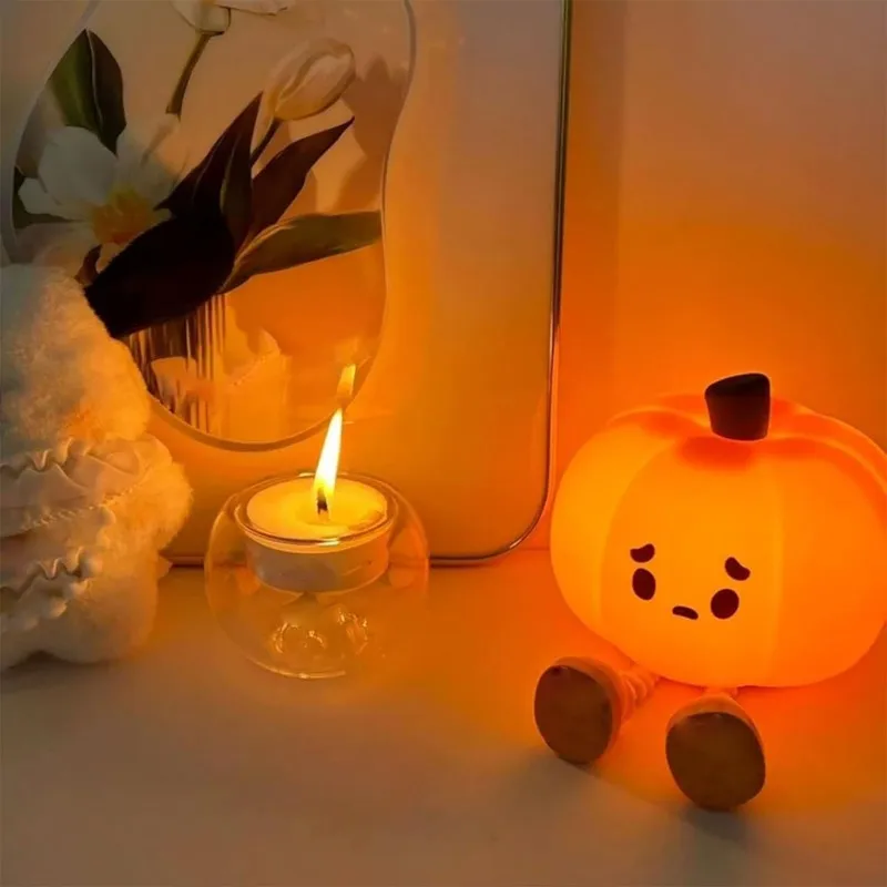 BowLift | Cuddly Soft Night Light – Silicone Baby Sleep Lamp