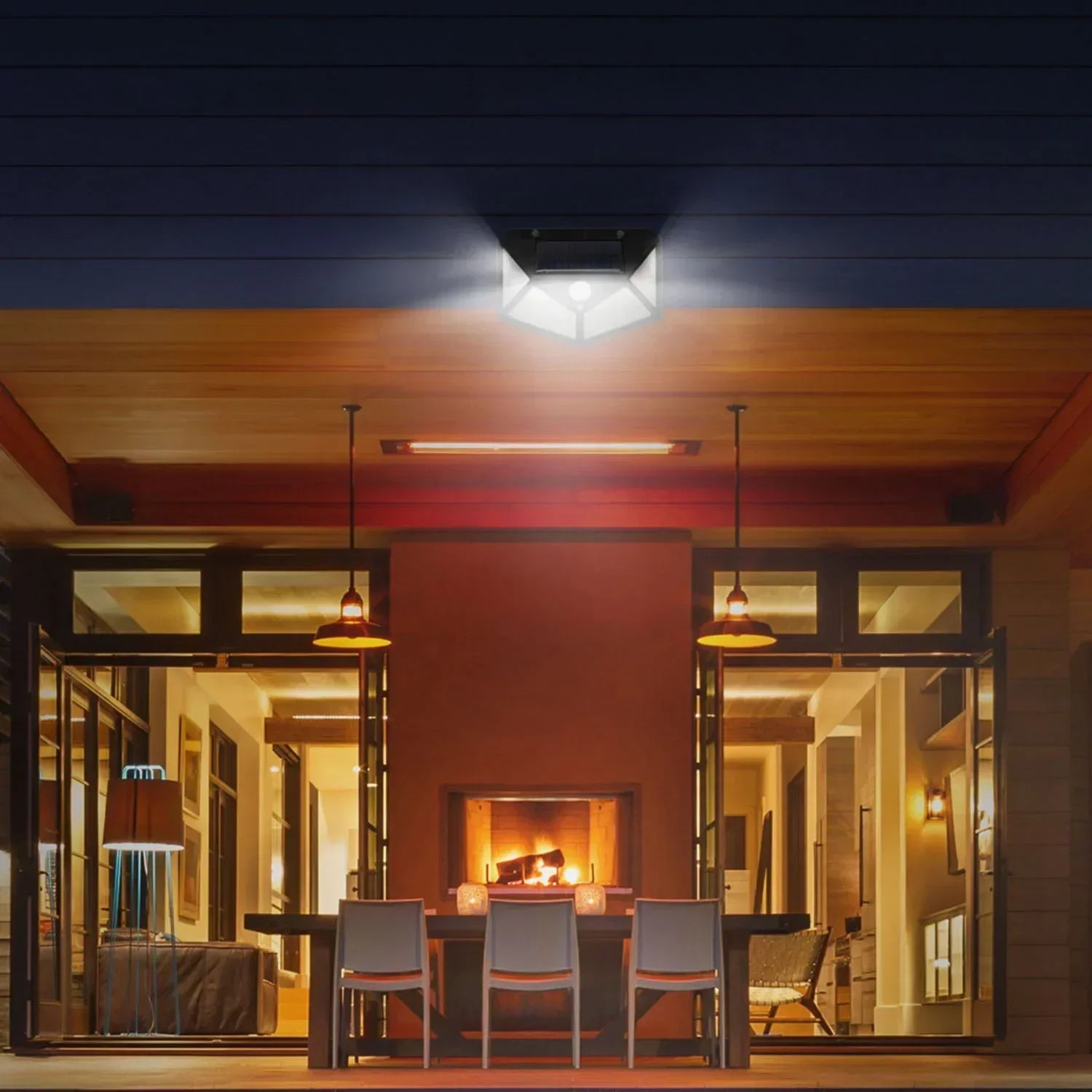 BowLift | Automatic Solar Light for Outdoor Lighting