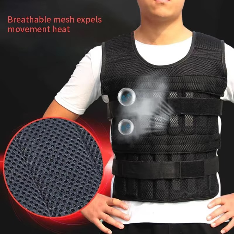 BowLift | Adjustable Weighted Training Vest for Boxing Running and Fitness