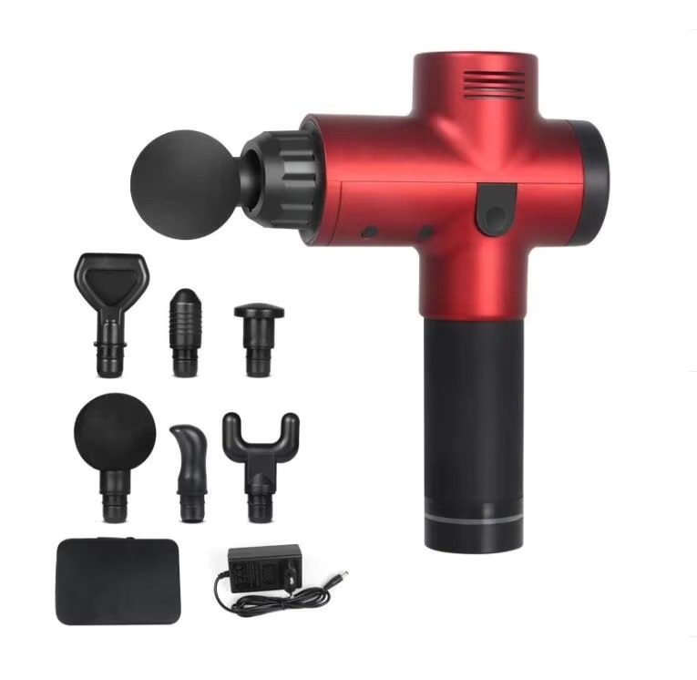 BowLift | Deep Tissue Percussion Massage Gun with 30 Speeds and LCD Display