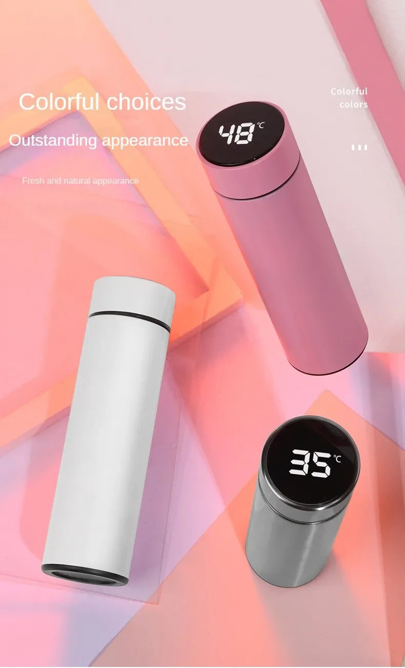 BowLift | Digital Temperature Display Bottle